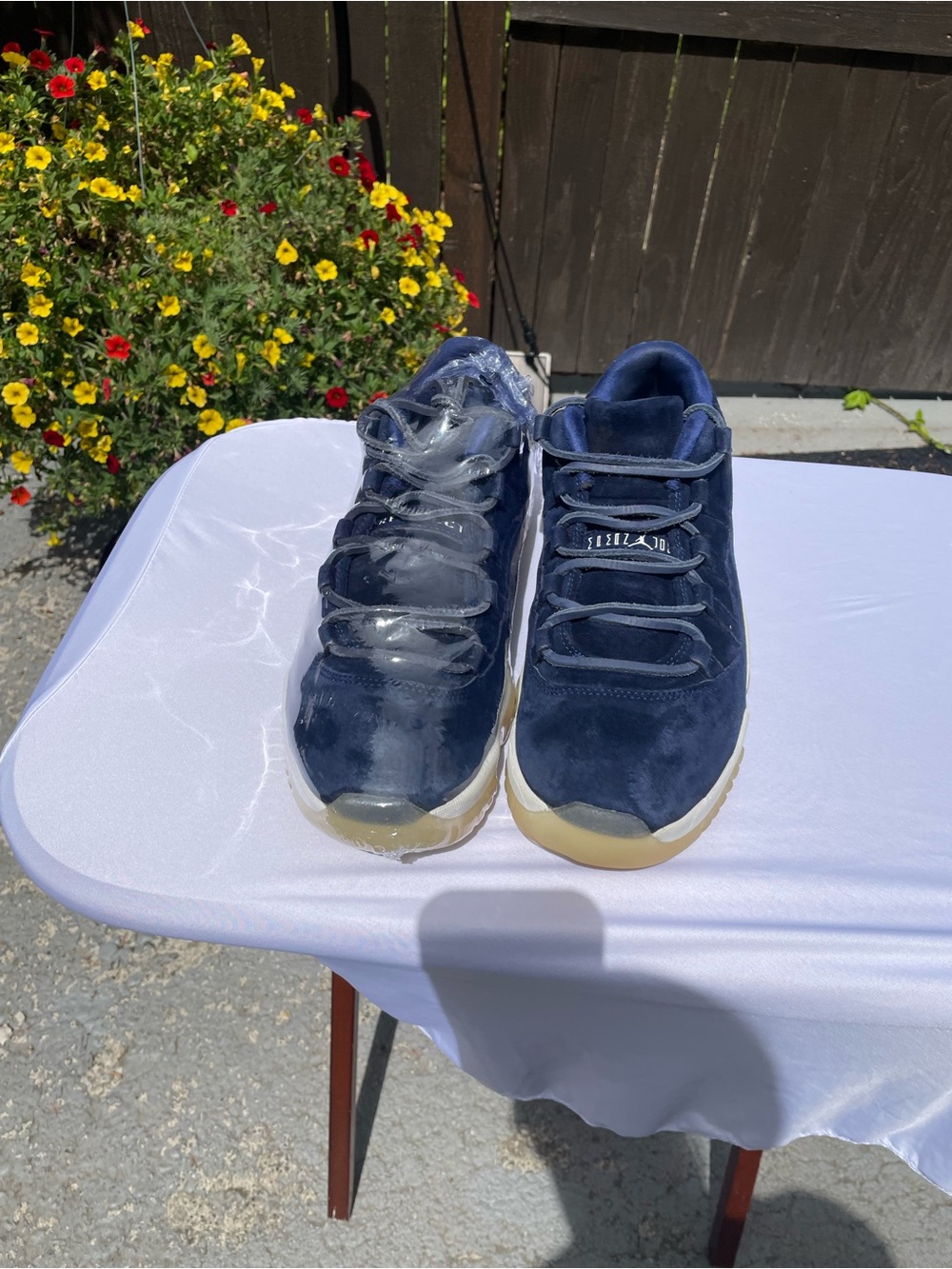 Air Jordan 11 Retro Low Men's Size 10.5 RE2PECT-DEREK Jeter-Yankees Clean 🔥🔥